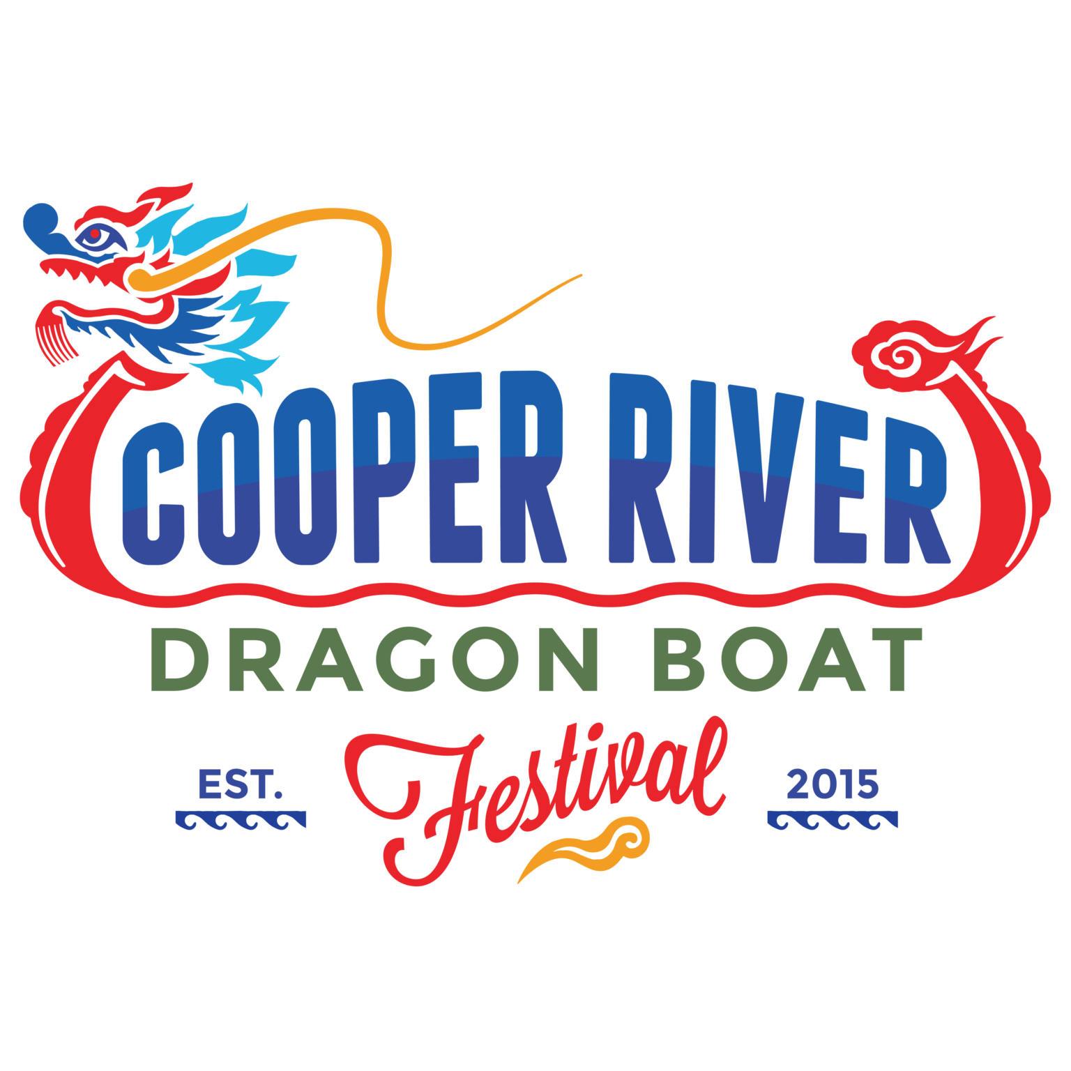 COOPER RIVER DRAGON BOAT FESTIVAL 22Dragons